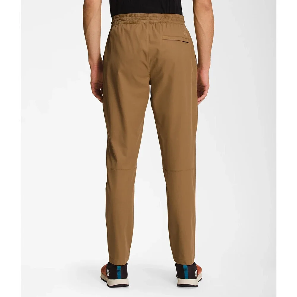 The North Face Standard NF0A5J4YA9L Men's Brown Tapered Pants Size 38/REG NCL507